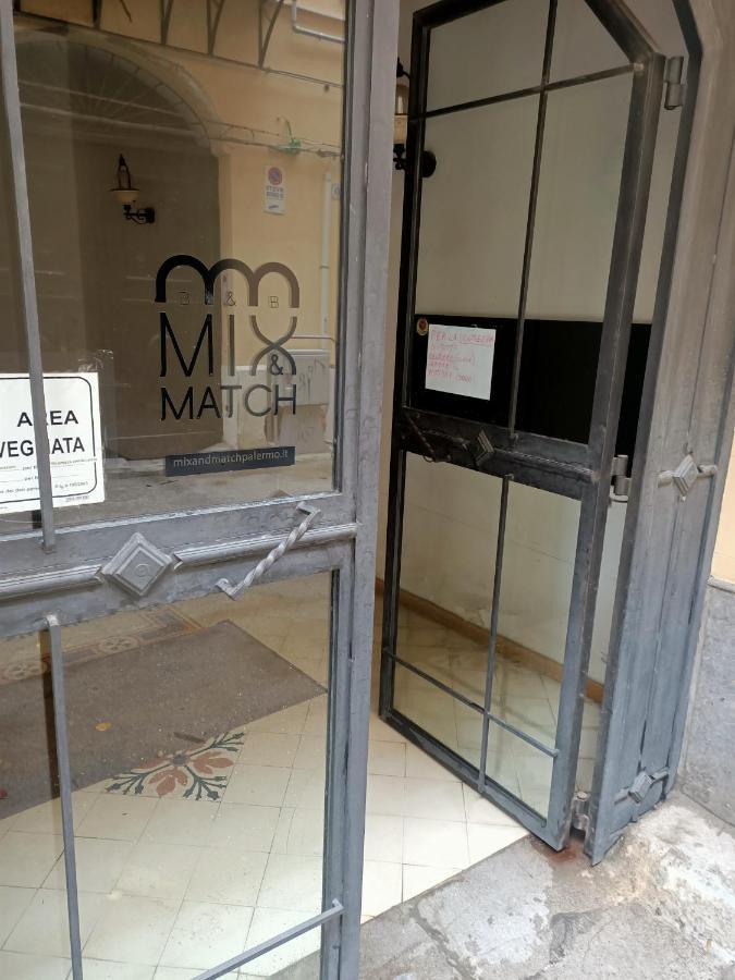 Mix&Match Bed & Breakfast Palermo Exterior photo